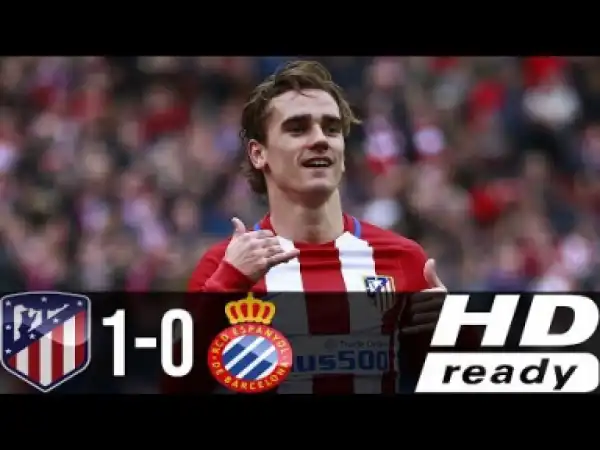 Atletico Madrid vs Espanyol 1 - 0 | LA Liga  Highlights & Goals | 05-12-2018